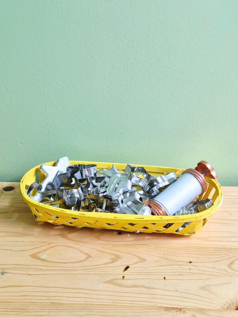 Bundle Of Metal Cookie Cutters